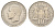 Греция 10 драхм 1968 год-тип, Константин II (1964-1973) KM 96 медно-никель 4667-845