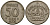 Швеция 50 эре 1956 Густав VI Адольф (1950-1973) KM 825 серебро 4177-936