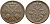 Швеция 1 эре 1738 S.M. Фредерик I (1720-1751) KM 416.1 медь 37-912