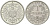 Германия 1 марка 1893 F, цена по каталогу MT 75 евро Weege 18, J. 17, KM 14 серебро aUNC 413-5214