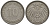 Германия 10 пфеннигов 1900 A KM 12, Jager 13, Weege 8 медно-никель 219-327