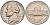 США 5 ЦЕНТОВ 1970 D, ДЖЕФФЕРСОН KM А192 медно-никель 106-351