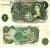 АНГЛИЯ 1 ФУНТ 1970-1977 ПОДПИСЬ J.B. PAGE Pick 374g бумага UNC (ПРЕСС) 7214-1-4-1