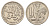 Чехословакия 1 крона 1922 женщина со снопом и серпом KM 4 медно-никель 3459-1256