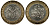 Монако 10 франков 2000 Ренье III (1949-2005) KM 163 биметалл 1530-745