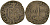 Льеж, Бельгия 1 лиард ND (1610-1612) Эрнст Баварский KM 10 медь 4146-1036