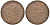 Италия 10 чентезимо 1866 N, Виктор Эммануил II KM 11.4 медь 4512-615