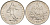 Франция 5 франков 1980 сеятель KM 926а, Le Frank 341.12 никель UNC 69-744