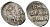 ВЕЛИКОЕ КНЯЖЕСТВО МОСКОВСКОЕ ДЕНГА 1535 - 1547 ИВАН IV ВАСИЛЬЕВИЧ, МОСКОВСКИЙ МОНЕТНЫЙ ДВОР, 0,36 ГР ГиК №41 серебро 262-1113