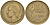 Франция 50 франков 1953 В KM 918.2, le Frank 425.11 алюминиевая бронза 3855-1033