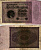 ГЕРМАНИЯ 100000 МАРОК 1923 1 ФЕВРАЛЯ 1923, ДВЕ СЕРИИ Pick 83b бумага 6318-21-2