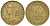 Франция 10 сантимов 1985 KM 929, Le Franc 144/24 алюминиевая бронза 4164-1152
