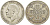 Великобритания 2 шиллинга = 1 флорин 1929 Георг V (1910-1936) KM 834, Spink 4038 серебро 4610-1023