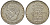 Швеция 1 крона 1962 U, Густав VI Адольф (1950-1973) KM 826 серебро 4178-434