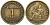 Франция 1 франк 1923 KM 876, Le Franc 218.5 алюминиевая бронза 4142-727