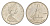 Канада 10 центов 1976 Елизавета II (1952-2022), парусник KM 77 никель 4639-635
