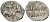 ВЕЛИКОЕ КНЯЖЕСТВО МОСКОВСКОЕ ДЕНГА 1535-1547 ИВАН IV ВАСИЛЬЕВИЧ, МОСКОВСКИЙ МОНЕТНЫЙ ДВОР, 0,33 ГР ГиК №25 серебро 262-643