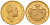 Швеция 20 крон 1889 EB, Оскар II (1872-1907) король Швеции и Норвегии KM 748 золото 00-000-00