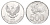 Индонезия 500 рупий 2003 цветок KM 67 алюминий aUNC 4525-244