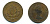 Великобритания 1/2 пенни 1966 Елизавета II (1952-2022) KM 896, Spink 4158 бронза 56-1046
