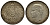 Бавария 3 марки 1911 Отто (1886-1913) Weege 45, J. 47, KM 515 серебро 3711-2025