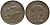 ФРАНЦИЯ 5 САНТИМОВ 1900 ТИП ДАНИЭЛЬ ДЮПЮИ KM 842, LE FRANC 119.9 бронза 34-1222