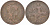 ФРАНЦИЯ 5 САНТИМОВ 1901 ТИП ДАНИЭЛЬ ДЮПЮИ KM 842, LE FRANC 119.11 бронза 108-831