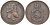 Бразилия 20 рейсов 1869 Педро II (1831-1889) KM 474 бронза 98-657