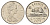 Канада 5 центов 1973 Елизавета II (1952-2022), бобр KM 60.1 никель 4689-366