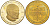 НИДЕРЛАНДЫ МЕДАЛЬ 1985 ПАПА ИОАНН ПАВЕЛ II, 39 мм латунь PROOF 118-434