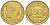 ФРАНЦИЯ 50 САНТИМОВ 1941 ТИП MORLON KM 894.1, LE FRANC 192.18 алюминиевая бронза 44-623