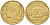 ФРАНЦИЯ 50 САНТИМОВ 1941 ТИП MORLON KM 894.1, LE FRANC 192.18 алюминиевая бронза 44-538
