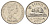Канада 5 центов 1973 Елизавета II (1952-2022), бобр KM 60.1 никель 4689-367