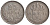 Швеция 25 эре 1919 W, Густав V (1907-1950) KM 785 серебро 4179-838