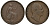 Великобритания 1 пенни 1831 Вильгельм IV (1830-1837) KM 707, Spink 3845 бронза 1515-2221