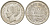 Нидерланды 10 центов 1944 Вильгельмина (1890-1948) KM 163 серебро aUNC 66-1262