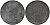 Бельгия 1 франк 1942 Belgique - Belgie, Леопольд III (1934-1947), германская оккупация, Вторая мировая война KM 127 цинк 4161-427