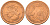 Финляндия 2 евроцента 1999  KM 99 сталь плакированная медью  UNC  4160-315