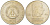 ГДР 20 марок 1972 А, Фридрих Шиллер (1759-1805) KM 40 медно-никель 4521-641