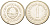 ЮГОСЛАВИЯ 1 ДИНАР 1990 KM 142 медь никель цинк 4523-446