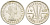 Австралия 3 пенса 1962 m, Елизавета II (1952-2022) KM 57 серебро 3955-447