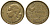 Франция 10 франков 1953 В, петух KM 915.2, Le Franc 363.9 алюминиевая бронза 4128-456