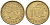 ФИНЛЯНДИЯ 10 ПЕННИ 1980 K KM 46 алюминиевая бронза 192-1045