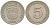 Панама 5 сентесимо 1929 KM 9 медно-никель 4615-859