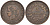 ФРАНЦИЯ 5 САНТИМОВ 1897 A, ТРЕТЬЯ РЕСПУБЛИКА (1871-1940) KM 821.1, LE FRANC 118.41 бронза 108-752