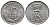 Дания 10 эре 1965 C;S, Фредерик IX (1947-1972) КМ 849.1 медно-никель 26-919