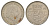 Нидерланды 2 1/2 гульдена 1970 Юлиана (1948-1980) KM 191 никель 4519-542