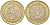 Мексика 10 песо 2007 Mo KM 616 биметалл aUNC 186-847
