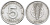 ГДР 5 пфеннигов 1948 A KM 2 алюминий 211-647