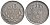 Швеция 50 эре 1930 G, Густав V (1907-1950) KM 788 серебро 4179-937